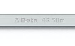 Klucz płasko-oczkowy o zmniejszonej grubości BETA 42SLIM/8