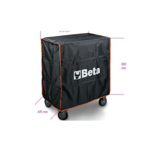 Pokrowiec z nylonu na wózki narzędziowe C24S BETA 2400-COVER/C24S