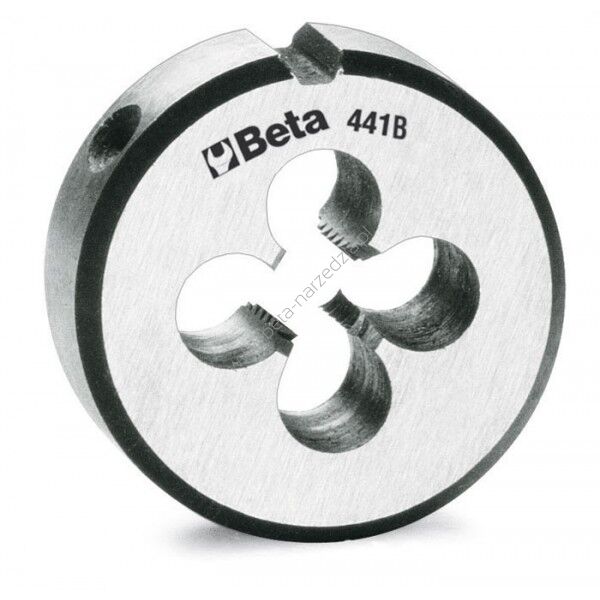 Narzynka okrągła, gwint metryczny drobnozwojny, stal chromowa BETA 441B/18X2